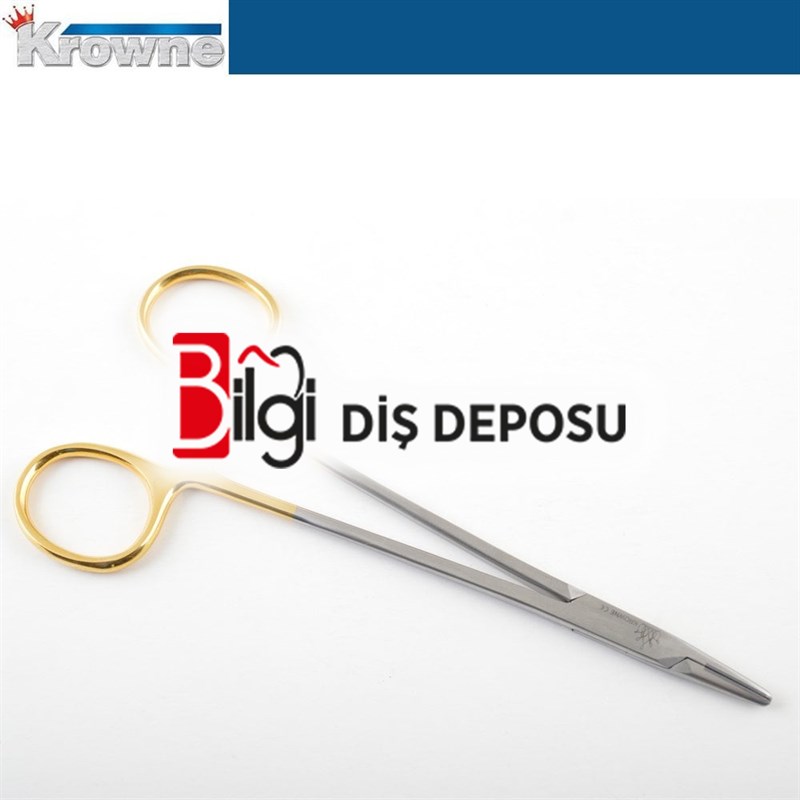 De Bakey Hemostatik Portegü 16,5 cm TC