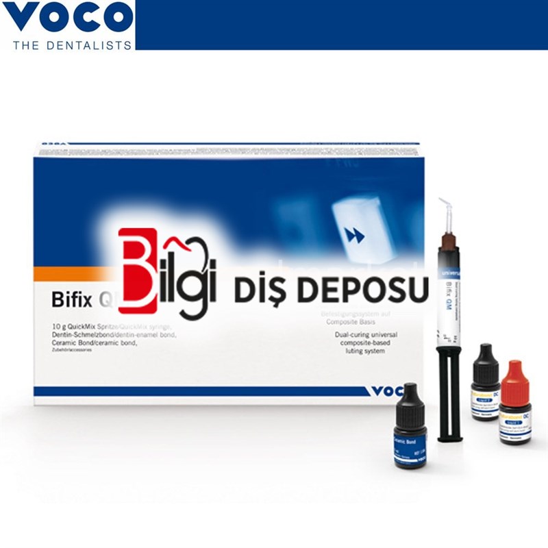 Bifix QM Lamine Yapıştırma Siman Seti