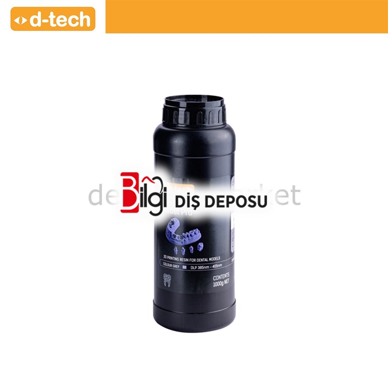 3D Yazıcı Reçine - Model Pro / Bej - 1000 gr