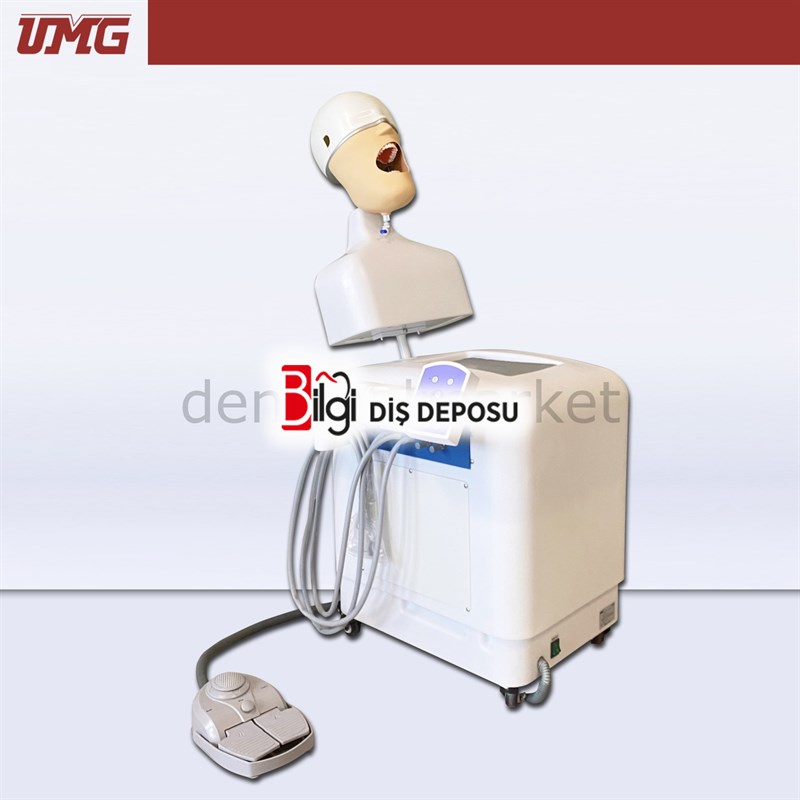 Dental Hasta Similatörü VI Mini - Fantom Kafa İçin mobil Ünite