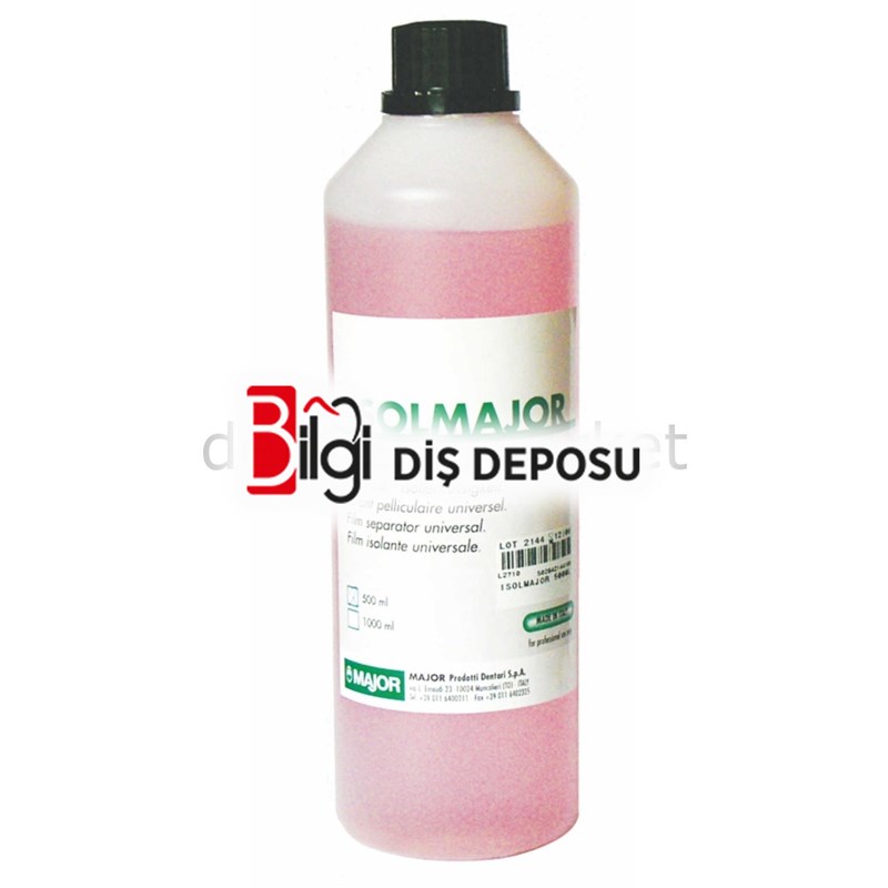 İsolmajor Lak 500ml (Pembe Renk)