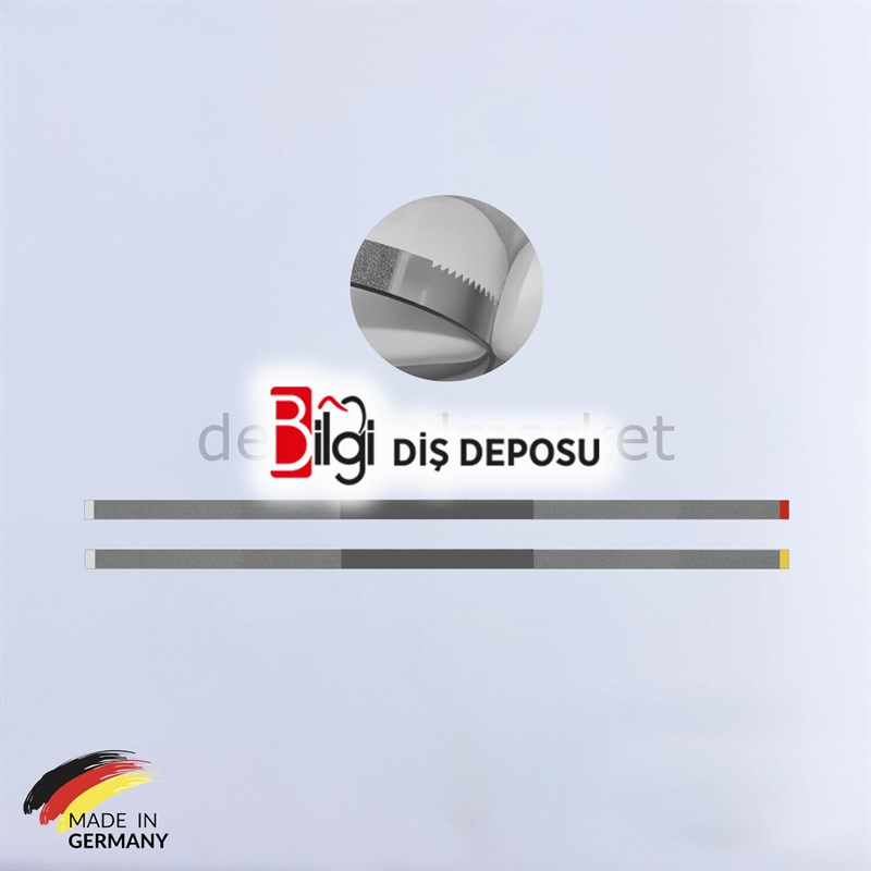 Metal Testere - Arayüz Zımparası 3.75 mm