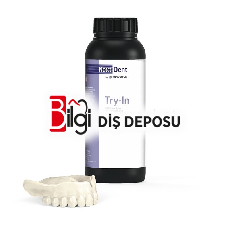 Try-In 3D Yazıcı Reçine -