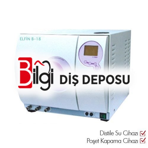 Elfin B 22L Otoklav Seti