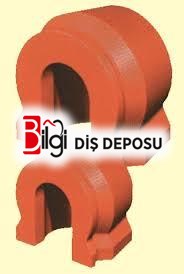 Topuz Sürgü Kırmızı 2,2 mm 50'li Paket