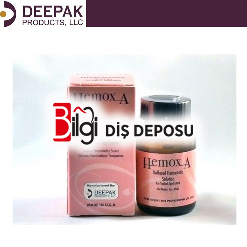 Hemox A Kanama Durdurucu Likit Form