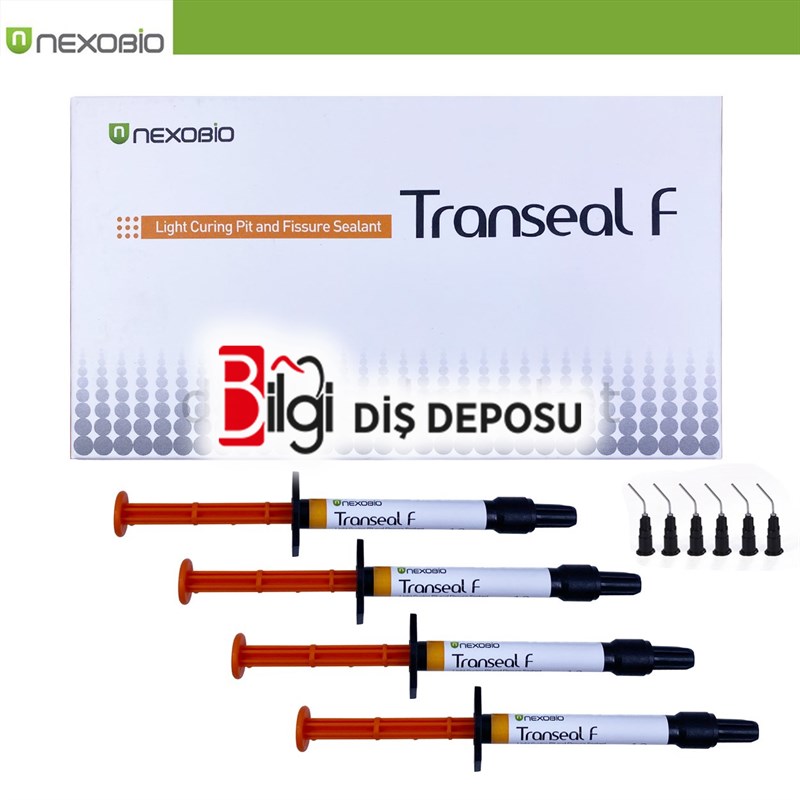 TranSeal F Fissür Örtücü 4*1,2 ml