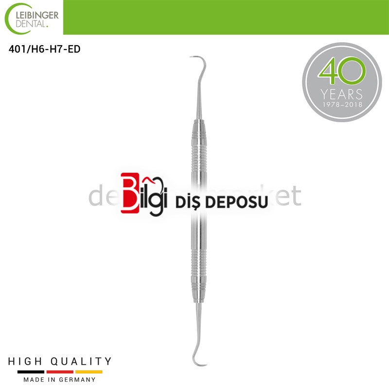 Periodontal Universal Scaler - Kretuar H6-H7-ED