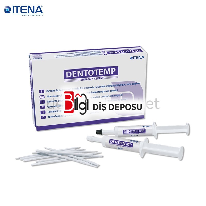 Dentotemp Manuel Mix İmplant Simanı 2x12 gr