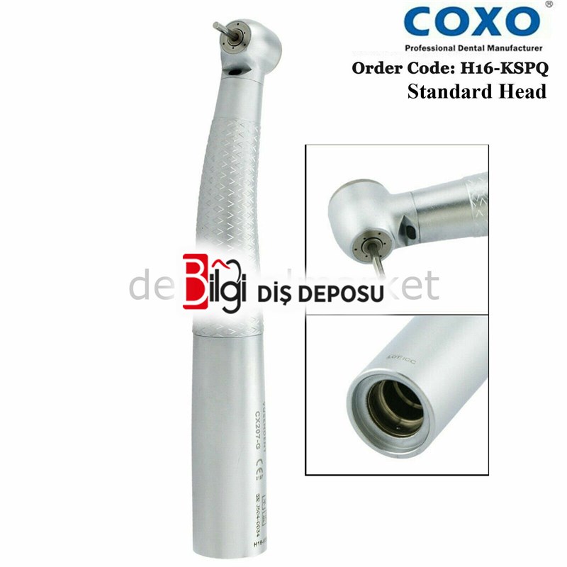 Kavo Type Pushbuton Işıklı Aeratör