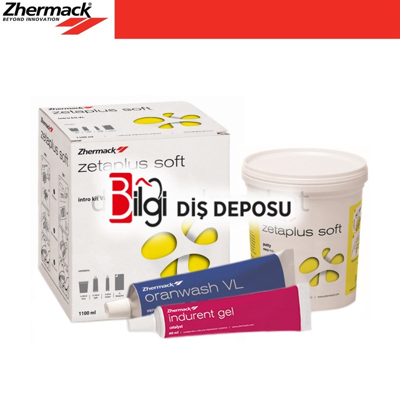 Zetaplus VL Soft C Silikon Ölçü Takım