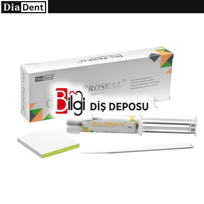 Dia Proseal Rezin Bazlı Kanal Dolgu Patı - 16 gr