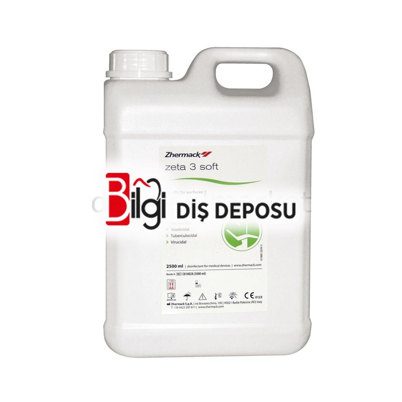 Zeta 3 Soft Yüzey Dezenfektanı - 5 Lt