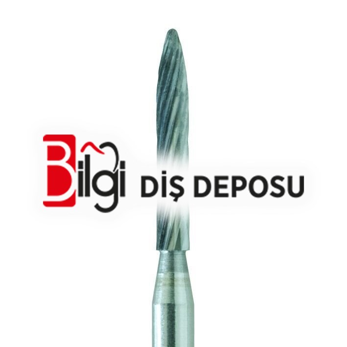 Tungusten Carpide Frez - 5 Adet
