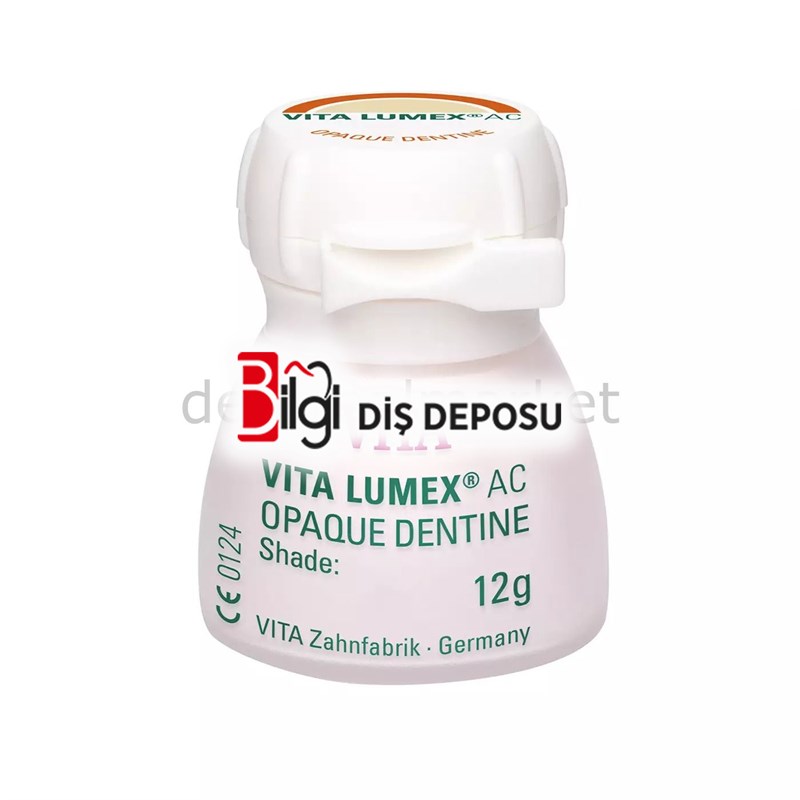 Lumex AC Opaque Dentin 12gr - Leusit Takviyeli Cam Porselen Tozu