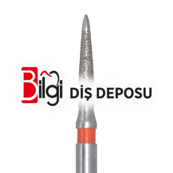 861KF Sentetik Elmas Frez - 5 Adet