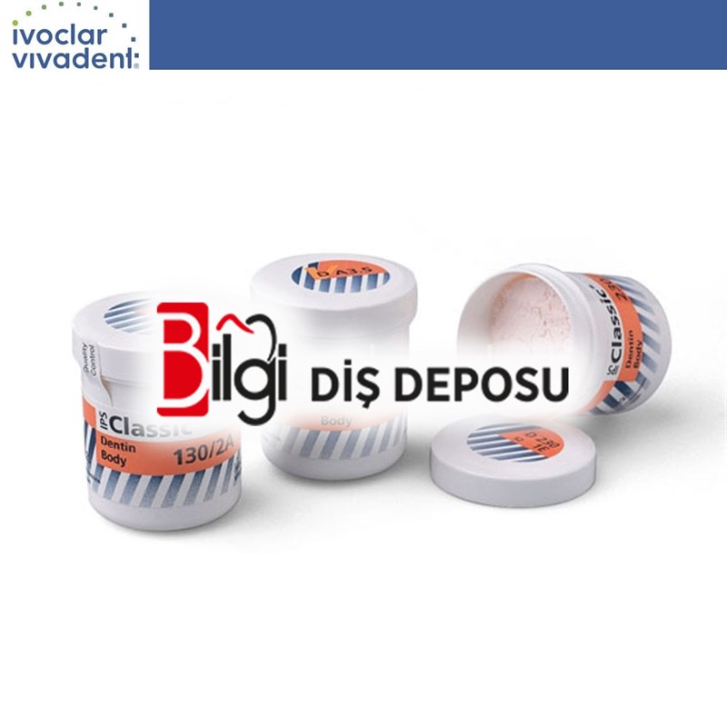 Ips Classic V Porsalen Tozu - 100 gr Dentin