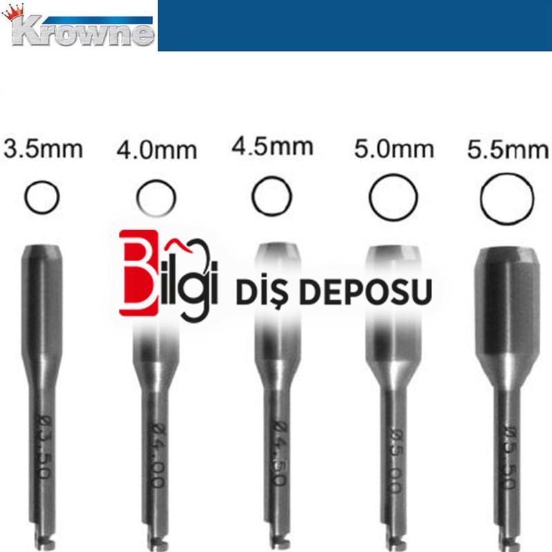 Punch Frez Biopsi Bıçagı Refil