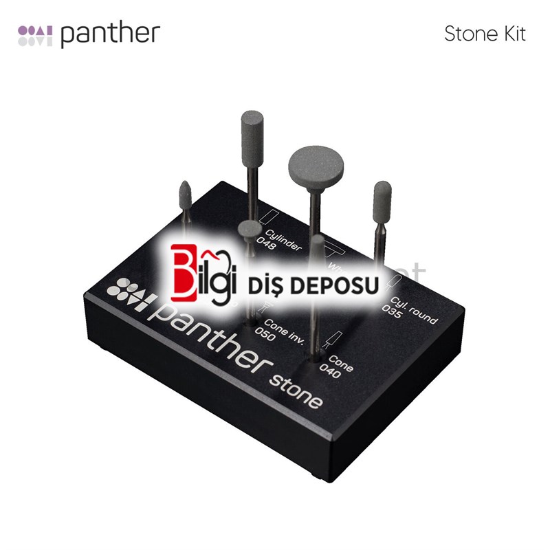 Panther Stone Set - Zirkonyum, Lityum Disilikat ve Seramik Şekillendirme