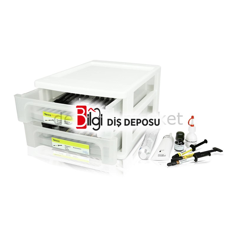 SR Nexco Paste Starter Kit A-D - Labaratuar Kompoziti