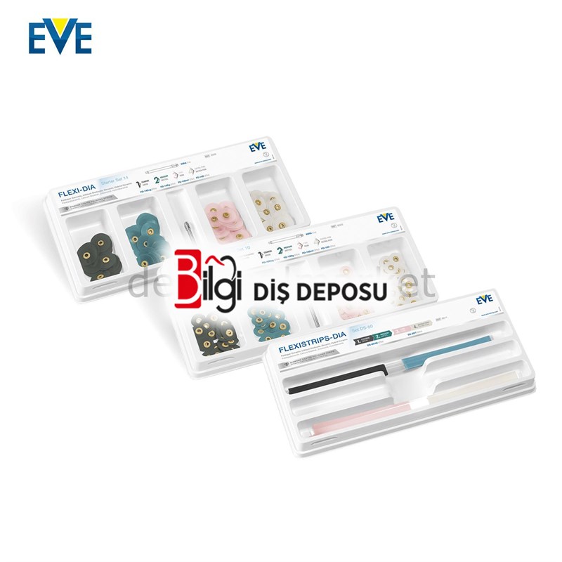 Flexi-Dia Combi Kompozit Bitim Cila ve Zımpara Set