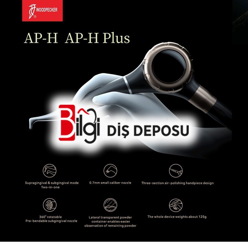 AP-H Plus Airflow Cihazı - Supragingival & Subgingival