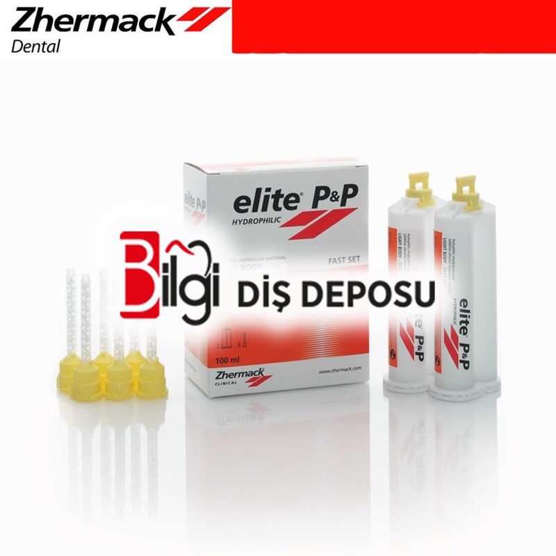 Elite P&P Light Body Fast - A Silikon 2. Ölçü 2*50 ml