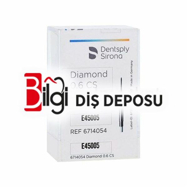 Sirona Cerec Primemill Bur Diamond 0.6 CS - Cad Cam Frez