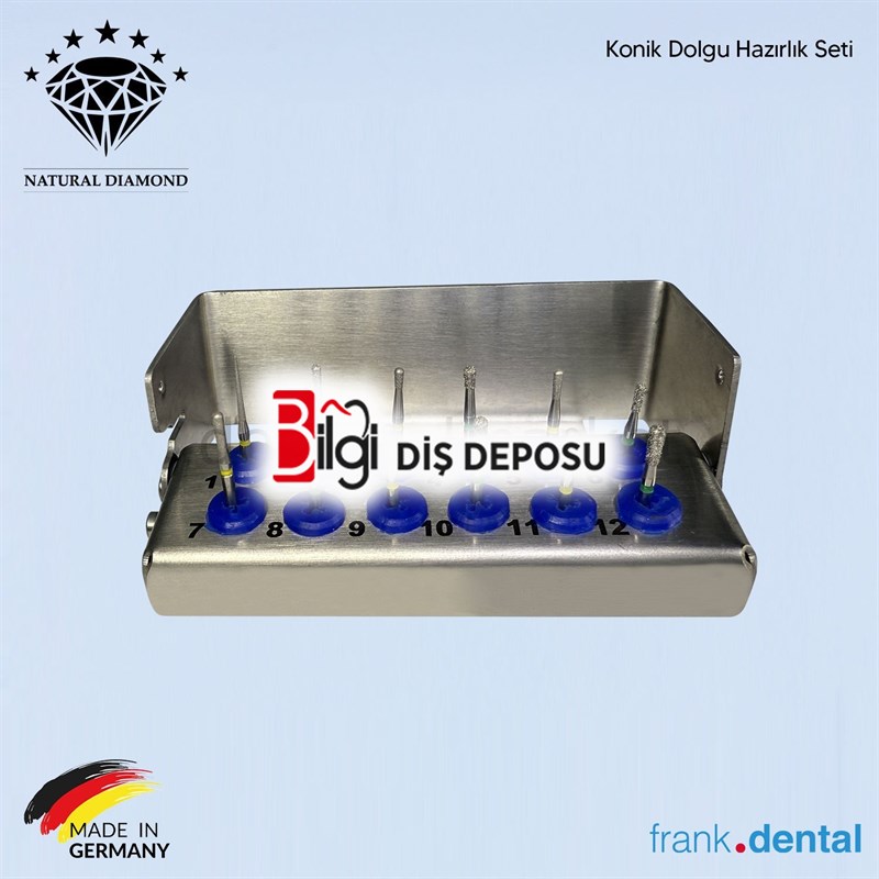 Konik Dolgu Hazırlık Seti