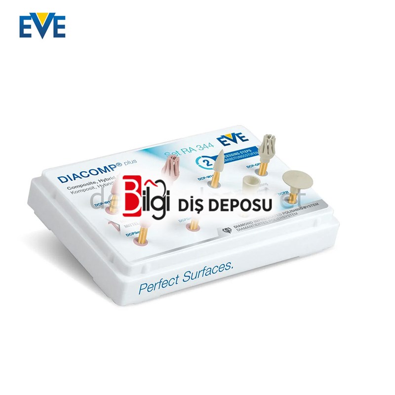 Diacomp Plus ile Occluflex Kompozit Cila Set - RA344
