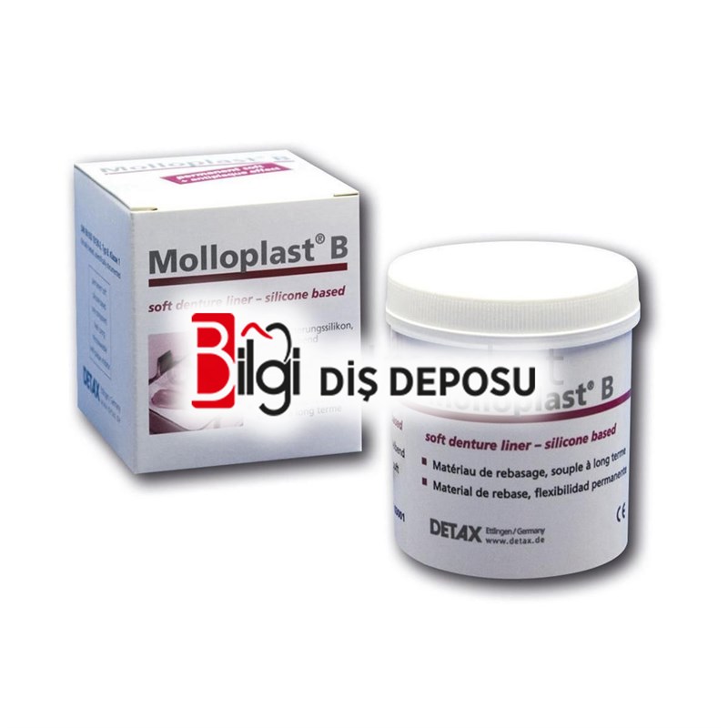 Molloplast B 45 gr Besleme - Skt : 10/25
