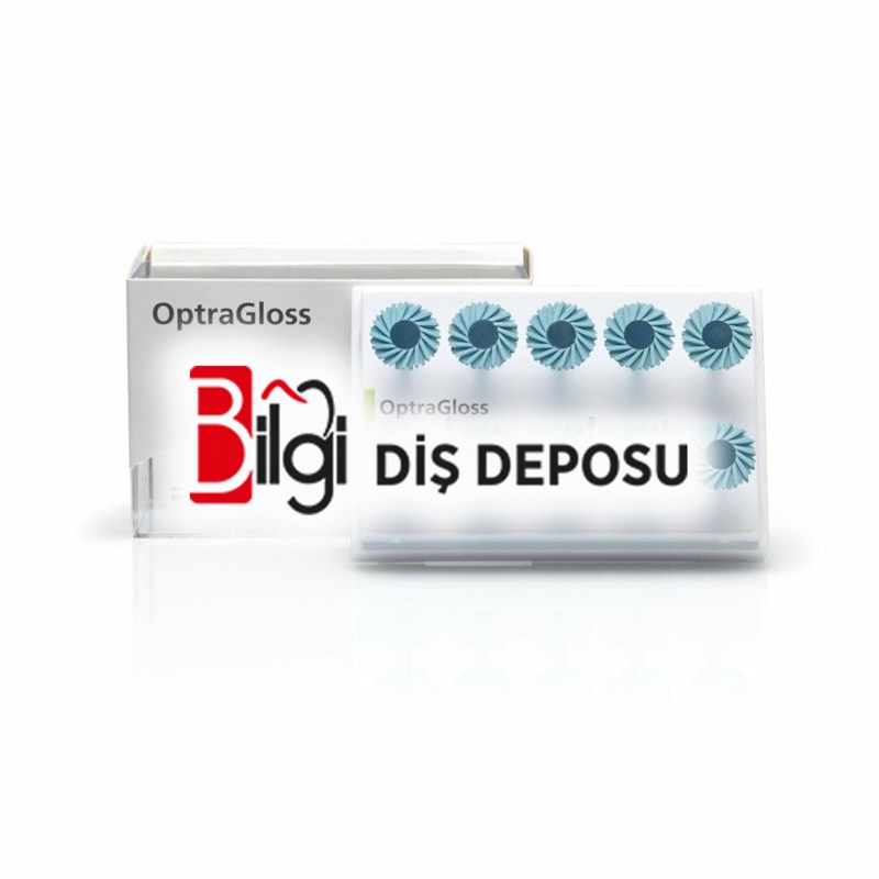 OptraGloss Spiral Wheel - Kompozit Cila Diski 10'luk