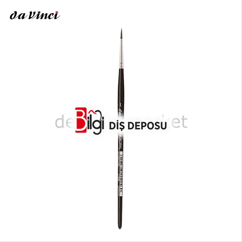 Top-Acryl Estetik Kompozit Fırçası - #1