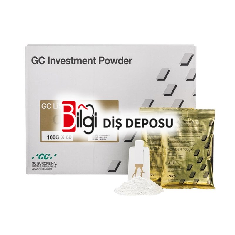 Lisi PressVest Revetman Powder 60*100gr