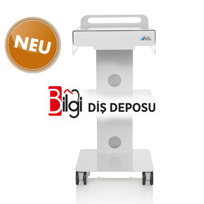 Lunos Mobil Stand - Hareketli Sehpa - Tedavi Troleyi - Cart Etejer