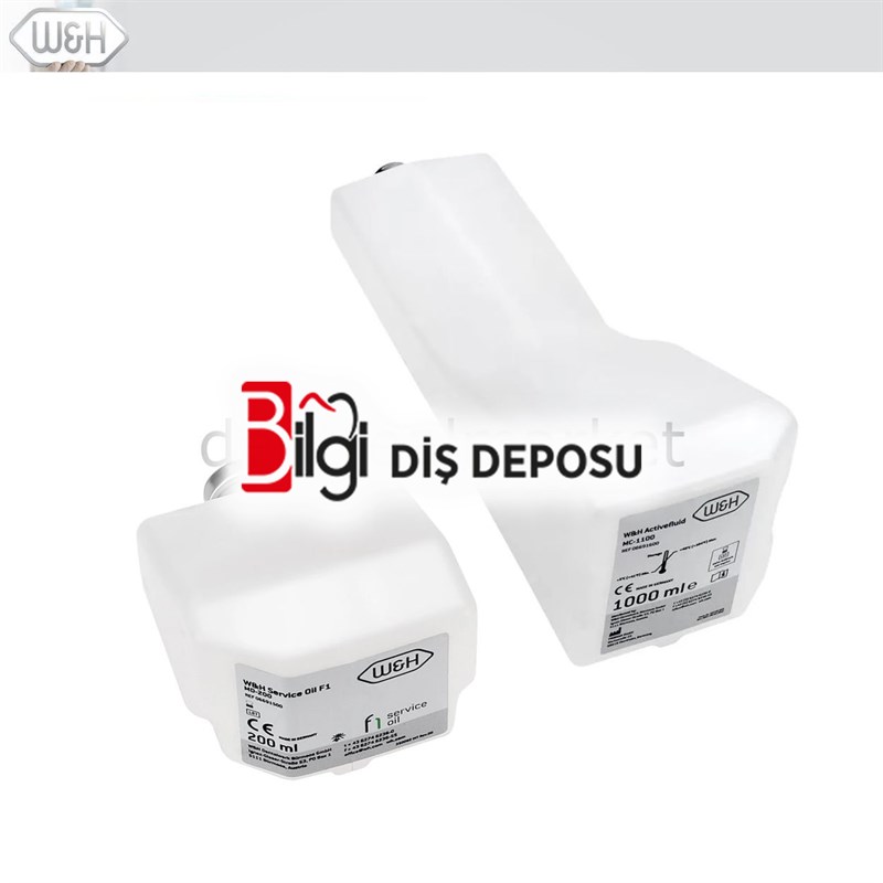 Assistina 3x3 ve 3x2 İçin Temizlik Likit ve Servis Yağı