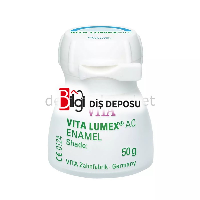 Lumex AC Enamel 50gr - Leusit Takviyeli Cam Porselen Tozu