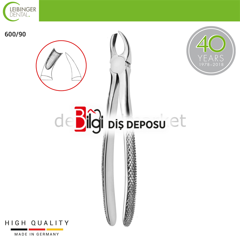 Davye Üst Azı Dişleri, Sol - Fig90