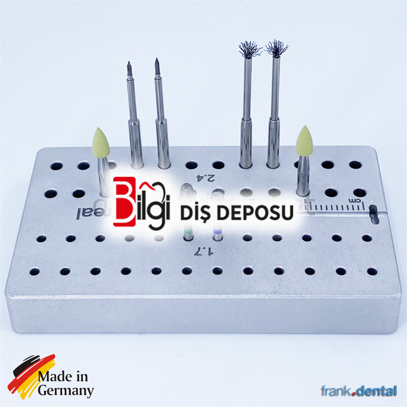 Nitibrush Peri-İmplantitis Frez Set