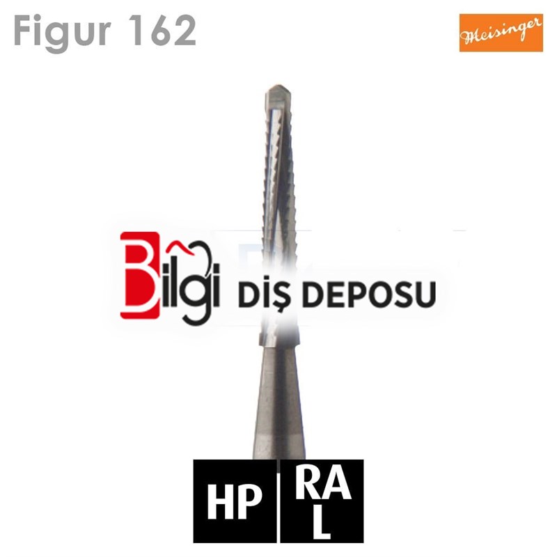 Carpide Cerrahi Frez - 162 - 2 Adet