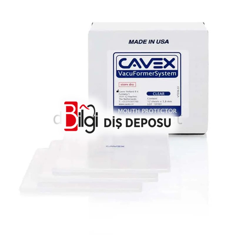 VacuFormer Mouth Protector - Ağız Koruyucu Plak
