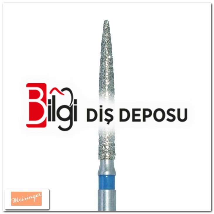 863L Sentetik Elmas Frez - 5 Adet - Alev Uç
