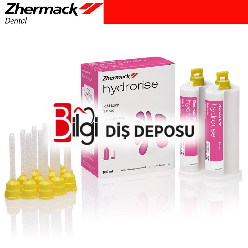 Hydrorise Light Body 2.Ölçü - 2x50 ml