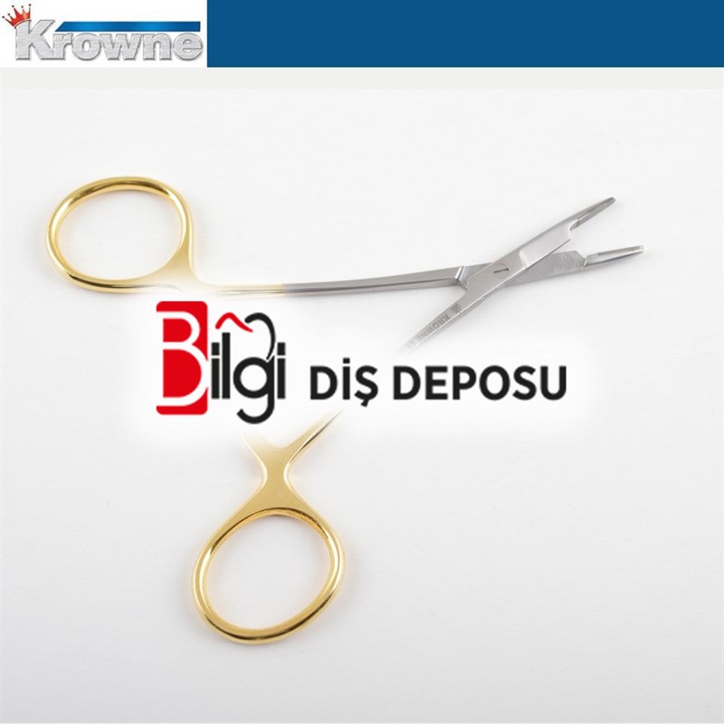 Hemostatik Portegü-Makas 12,5 cm TC
