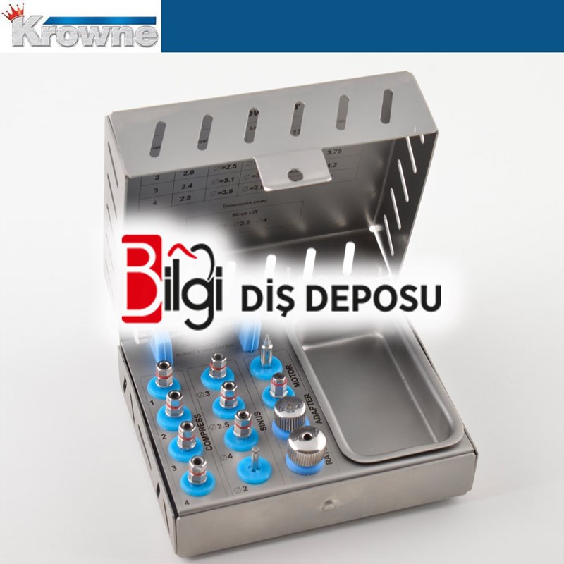 Kemik Genişletme Bone Expander Drill Kit