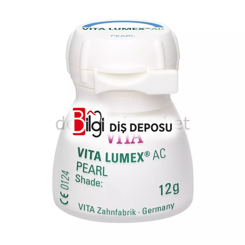 Lumex AC Pearl 12gr - Leusit Takviyeli Cam Porselen Tozu