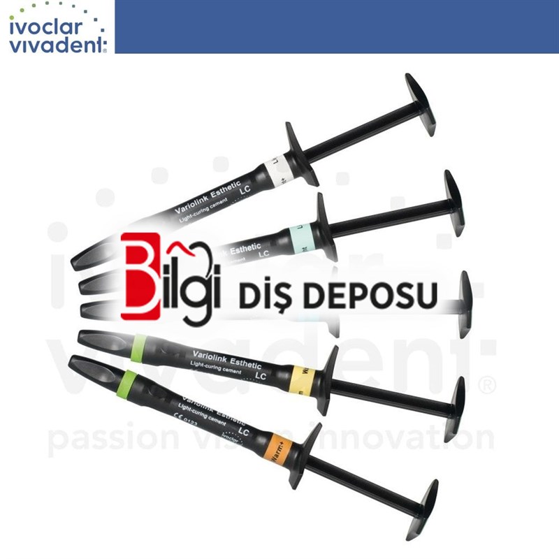 Variolink Esthetic LC Refil - Işıkla Sertleşen Siman 2gr