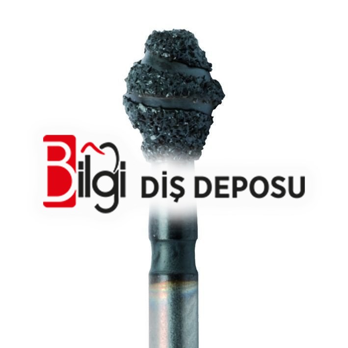 Black Cobra Line Sentetik Elmas Frez - 5 Adet