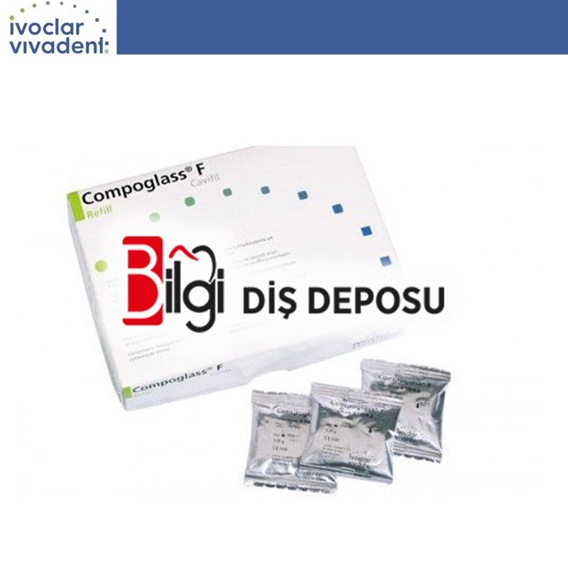 Compoglass F Süt Dişi Dolgusu