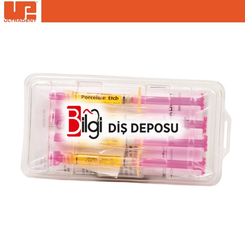 Porselen Etch Refil - Porselen Asiti - 4*1,2ml